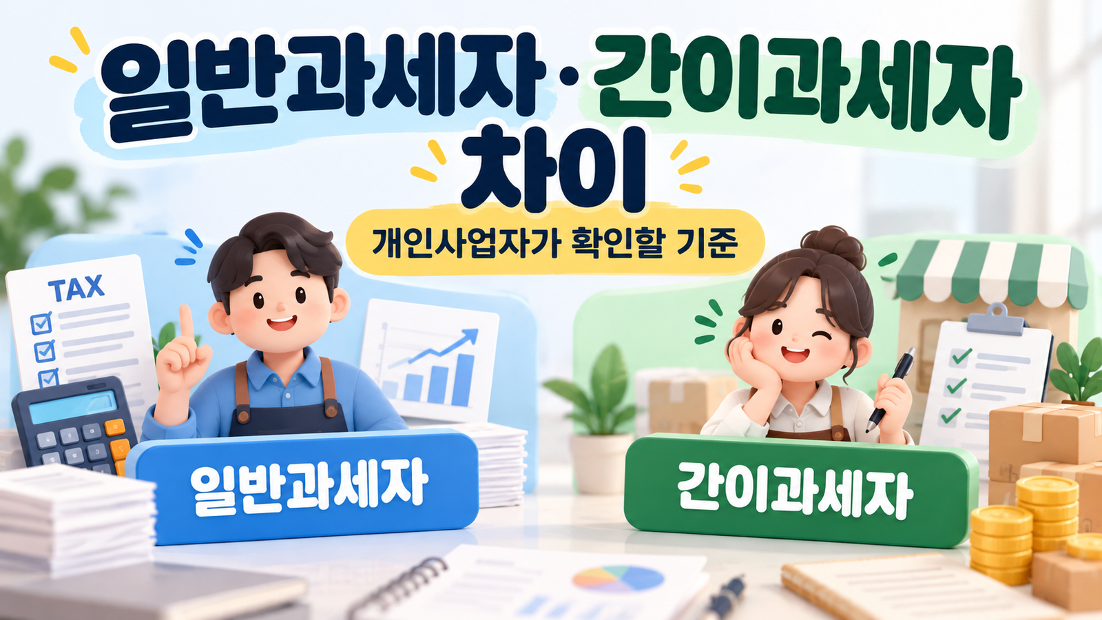 일반과세자 간이과세자 차이